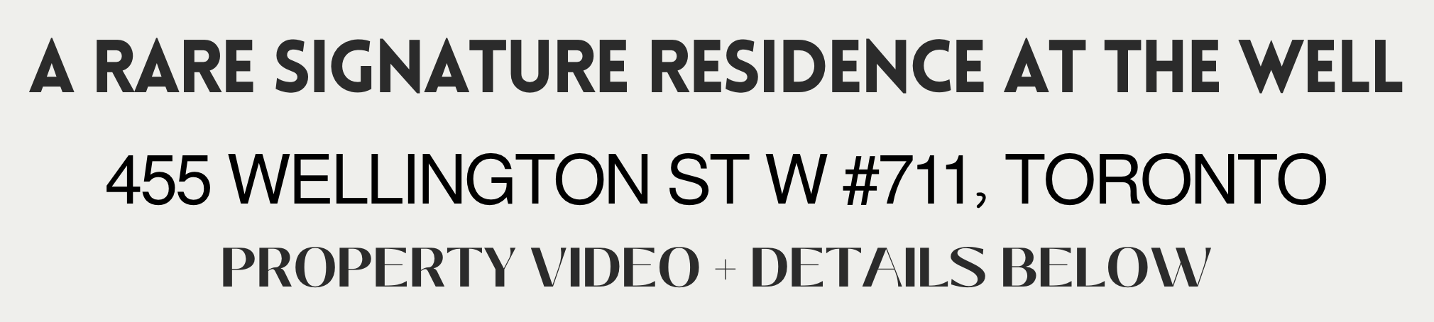 455 wellington street west banner